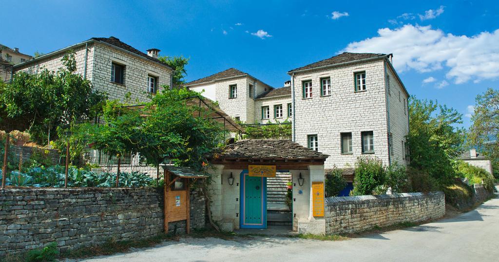 Zissis Hotel Aristi Bagian luar foto